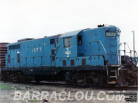 B&M  1577 - GP7 (Renumbered to ST 35)