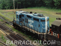 B&M  1736 - GP9 (Renumbered to ST 71)