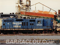 B&M  1741 - GP9 (Renumbered to ST 41)