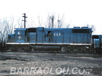 B&M  209 - Styles Bridges - GP38-2