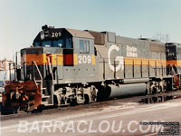 B&M  209 - Styles Bridges - GP38-2