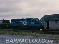 B&M  339 - GP40 (ex-CR 3232, nee PC 3232)