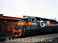 B&M  342 - GP40 (ex-CR 3259, nee PC 3259)