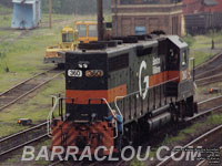 B&M  360 - GP39-2 (Ex-D&H 7611 -- To UP 2739, then UP 1239)