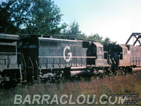 B&M  692 - SD39 (ex-N&W 2963)