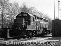 MEC 351 - GP40 (ex-CR 3267, exx-PC 3267, nee EMD 18)