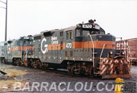 MEC 470 - GP7u (Ex-MEC 564) and 471 - GP7u (Ex-MEC 571)