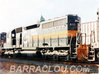 MEC 600 - SD40 (ex-Detroit Edison 003)