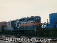 ST 21 - GP9 (ex-MEC 450, nee AC 171)