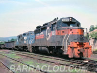 ST 629 - SD26 (ex-ATSF) and BM 1716 - GP9