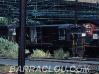 PC 2507 - U25B (Ex-NYC 2507 - To CR 2507)