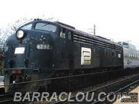 PC 4292 - E8a (nee PRR 5892 - To AMTK 299, then AMTK steam generator / heater car 1924 / 674)