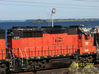 Palouse River and Coulee City (PCC) / Blue Mountain Railroad (BLMR) 792 - GP35