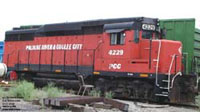 Palouse River and Coulee City (PCC) 4229 - GP30m (ex-CSXT 4229; nee CO 3039)