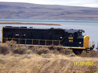 WAMX 4013 - GP40-2L(W) (ex-WAMX 9484, nee CN 9484)