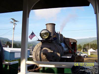 Oregon Coast Scenic Railroad