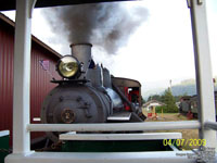 Oregon Coast Scenic Railroad