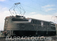 PRR 4841 - GG1 (To PC 4841, then CR 4841 - Scrapped by CR at Wilmington,DE Shops)