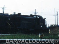 PRR 5444 - Alco RS3 (nee PRR 8594)