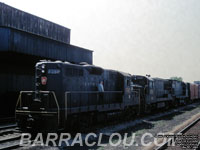 PRR 7142 - GP9 - EFS17m and PRR 2600 - U25B