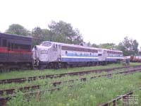 Quebec Central 1302 - F7a (Ex-AMT 1302,  exx-STCUM 4072, exxx-CTCUM 4072, exxxx-CP 4072, exxxxx-CP 1428, nee CP 4072) (for parts use)