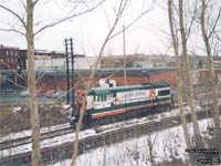 Quebec Central JMG1 (U23B - U-Boat -  Ex-NS 3944, nee SOU 3944)