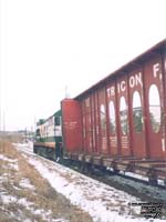 Quebec Central JMG1 (U23B - U-Boat - Ex-NS 3944, nee SOU 3944)