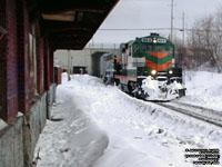 Quebec Central RG5 - GP7r (ex-BM 470; nee MEC 564)