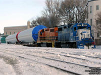 GMTX 2646 - GP38-2 and QGRY 2004 - GP38