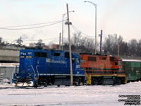 GMTX 2646 - GP38-2 and QGRY 2004 - GP38