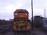 QGRY 2005 - GP38 (ex-CSXT 2048, nee B&O 3848)