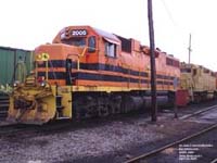 QGRY 2005 - GP38 (ex-CSXT 2048, nee B&O 3848)