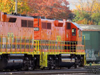 QGRY 2005 - GP38 (ex-CSXT 2048, nee B&0 3848)