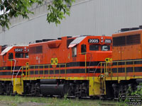 QGRY 2005 - GP38 (ex-CSXT 2048, nee B&0 3848)