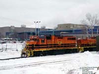 QGRY 2007 - GP38 (ex-CR 7676, nee PC 7676)