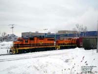 QGRY 2007 & 1501 - GP38 & SW1500