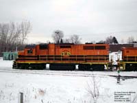 QGRY 2007 - GP38 (ex-CR 7676, nee PC 7676)