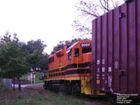 QGRY 2007 - GP38 (ex-CR 7676, nee PC 7676)