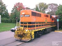 QGRY 2007 - GP38 (ex-CR 7676, nee PC 7676)