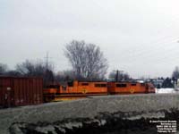 QGRY 2007 - GP38 (ex-CR 7676, nee PC 7676)