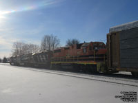 QGRY 2007 - GP38 (ex-CR 7676, nee PC 7676)