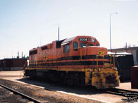 QGRY 2009 - GP38 (ex-CR 7700, nee PC 7700)