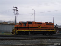 QGRY 2009 - GP38 (ex-CR 7700, nee PC 7700)