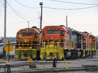 QGRY 2300 - GP39-2C (Ex-VRE RP39-2C V04, ex-CSXT 6559, nee C&O GP40 3784)