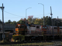 QGRY 2301 - GP39-2C (Ex-VRE RP39-2C V06, ex-CSXT 6617, nee C&O GP40 4042)