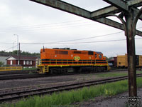 QGRY 2302 - GP39-2C (Ex-VRE RP39-2C V08, ex-CSXT 6841, nee C&O GP40 4086)