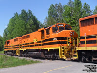 QGRY 3014 - GP40-2LW (ex-HLCX 9480, nee CN 9480)