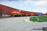 QGRY 3016 - GP40-2LW (ex-RMPX 9404, nee CN 9404)