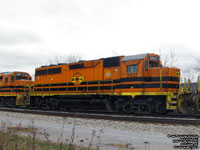 QGRY 3102 - GP40 (Ex-BPRR 3102, exx-CR 3096, exxx-PC 3096, nee NYC 3096)