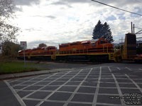 QGRY 3334 - SD40-3 (ex-QGRY 6057, exx-GCFX 6057, nee CN 5193)